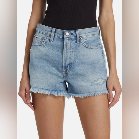 NWT PISTOLA NOVA HIGH RISE JEAN SHORTS Sz 32 - Picture 4 of 7